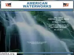 Sites similar to americanwaterworks.com