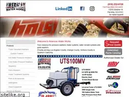 Sites similar to americanwaterworks.net