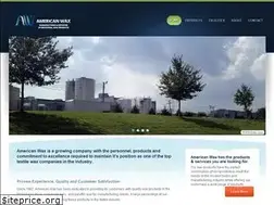 Sites similar to americanwaxinc.com