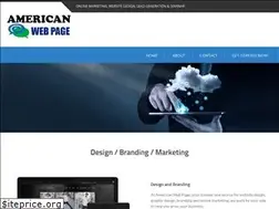 Sites similar to americanwebpage.com