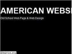Sites similar to americanwebpagedesign.com