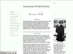 Sites similar to americanweilsociety.org