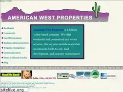 Sites similar to americanwest.biz