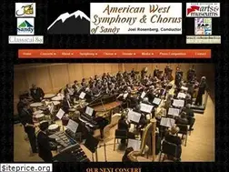 Sites similar to americanwestsymphony.org