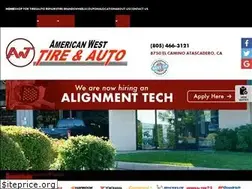 Sites similar to americanwesttire.com