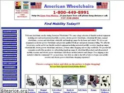 Sites similar to americanwheelchairs.com
