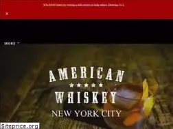 Sites similar to americanwhiskeynyc.com