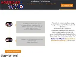 Sites similar to americanwho.com