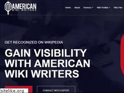 Sites similar to americanwikiwriters.com
