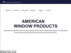 Sites similar to americanwindowproducts.com