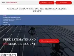Sites similar to americanwindowwashing.com