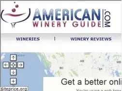 Sites similar to americanwineryguide.com