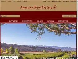 Sites similar to americanwines.ch