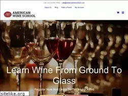 Sites similar to americanwineschool.com