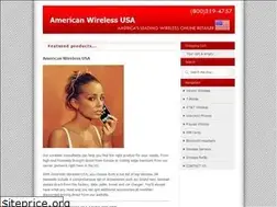 Sites similar to americanwirelessonline.com