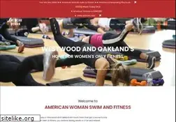 Sites similar to americanwomanfitness.com