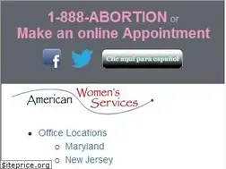 Sites similar to americanwomensservices.com