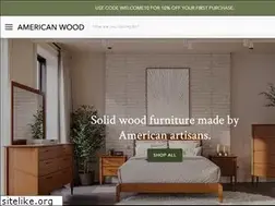 Sites similar to americanwood.com