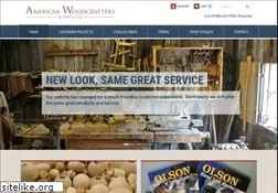 Sites similar to americanwoodcrafterssupply.com