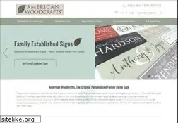 Sites similar to americanwoodcrafts.com