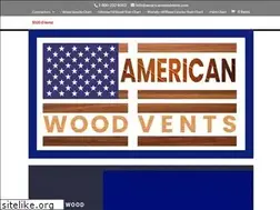 Sites similar to americanwoodvents.com