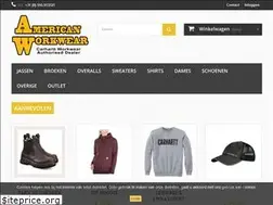 Sites similar to americanworkwear.nl