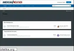 Sites similar to americanwx.com