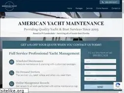 Sites similar to americanyachtmaintenance.com