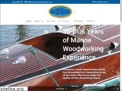 Sites similar to americanyachtrestoration.com