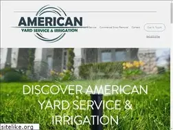 Sites similar to americanyardservice.com