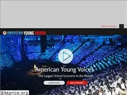 Sites similar to americanyoungvoices.com