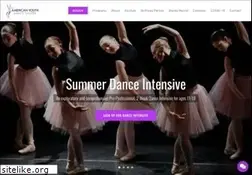 Sites similar to americanyouthdancetheater.com