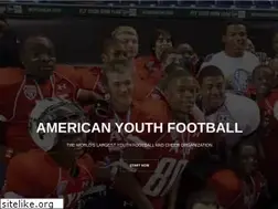 Sites similar to americanyouthfootball.com