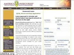 Sites similar to americaoneunsecured.com