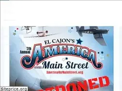 Sites similar to americaonmainstreet.org