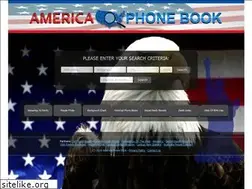 Sites similar to americaphonebook.com