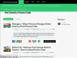 Sites similar to americapromocode.com