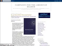 Sites similar to americareads.blogspot.com