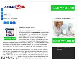 Sites similar to americarecbd.com