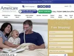Sites similar to americarecpap.com