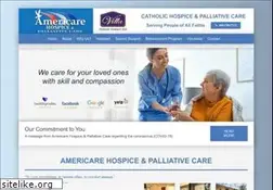 Sites similar to americarehospice.com