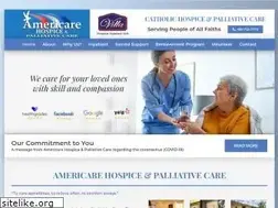 Sites similar to americarehospice.org