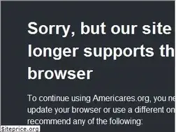 Sites similar to americares.org