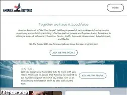 Sites similar to americarestored.us