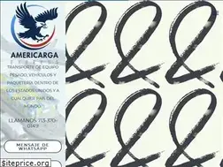 Sites similar to americargaexpress.com
