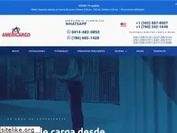 Sites similar to americargomiami.com