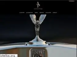 Sites similar to americarprestige.com