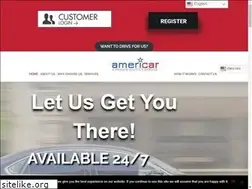 Sites similar to americarshuttle.com