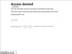 Sites similar to americas-christmas-cards.com