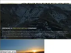 Sites similar to americas-gold.com